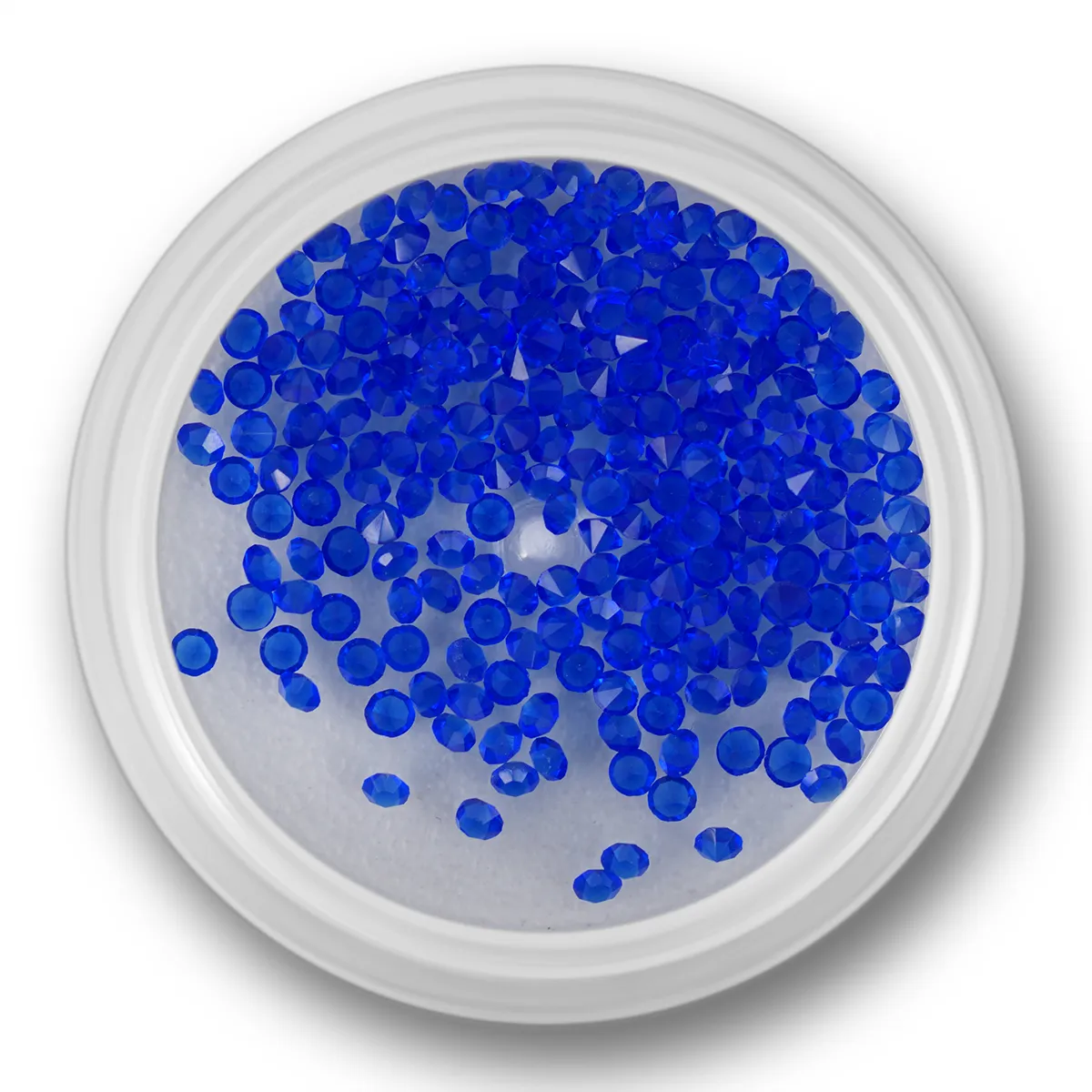 Bitte små kongeblå diamanter