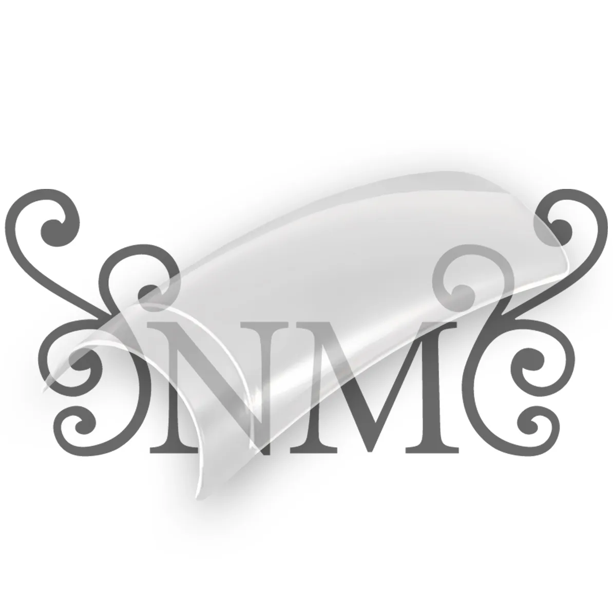 120 stk tipper Klar, Kort fals