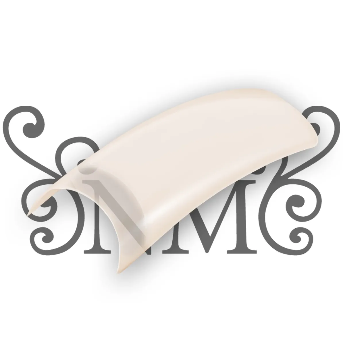 50stk tipper Natur, Kort fals.