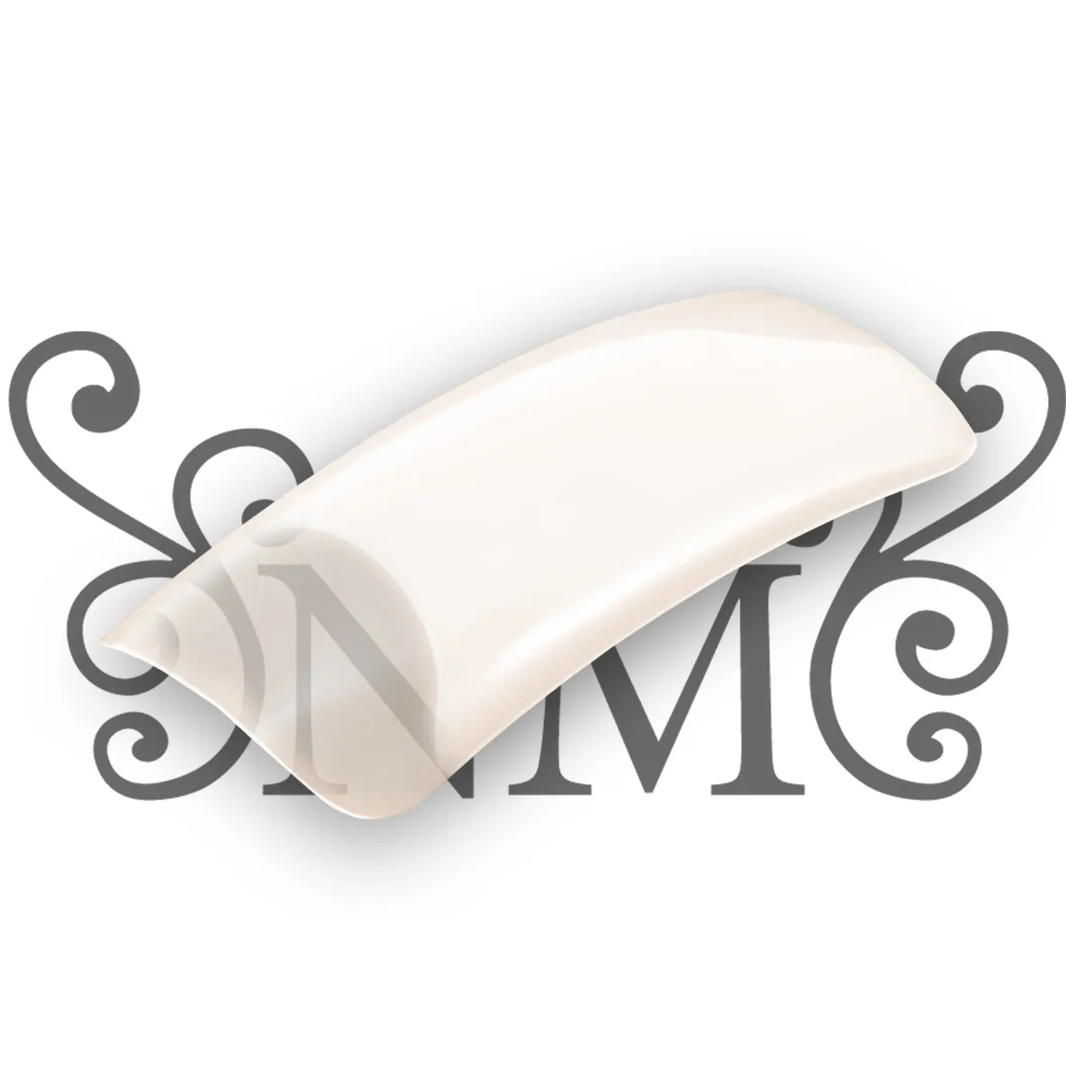 100 stk tipper Natur, Lang fals