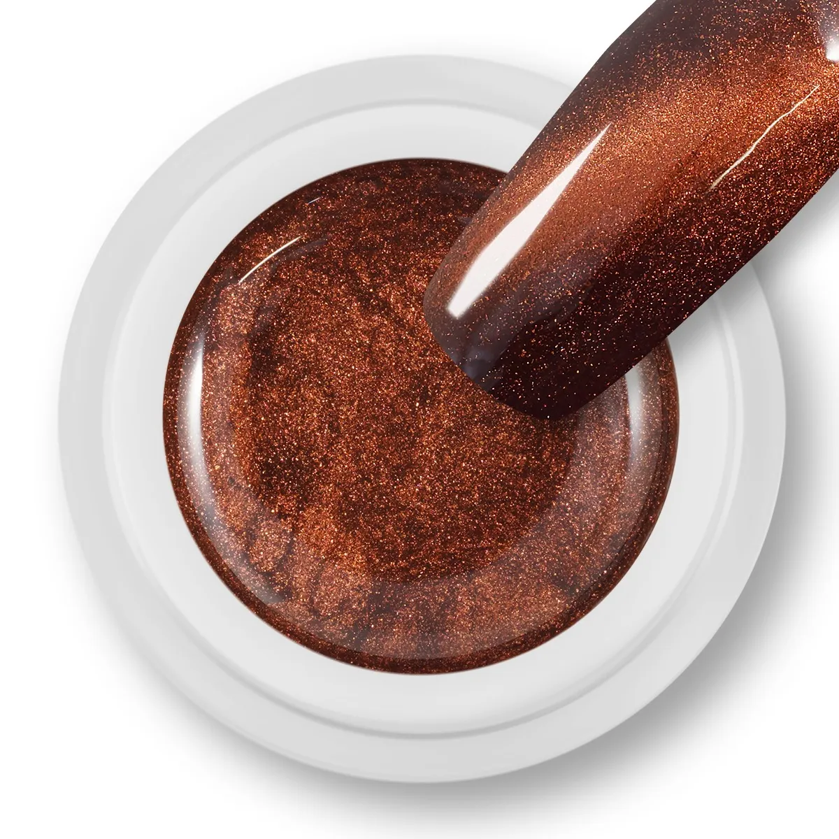 Infinity, Aurora, Cat Eye, Brown, 5ml