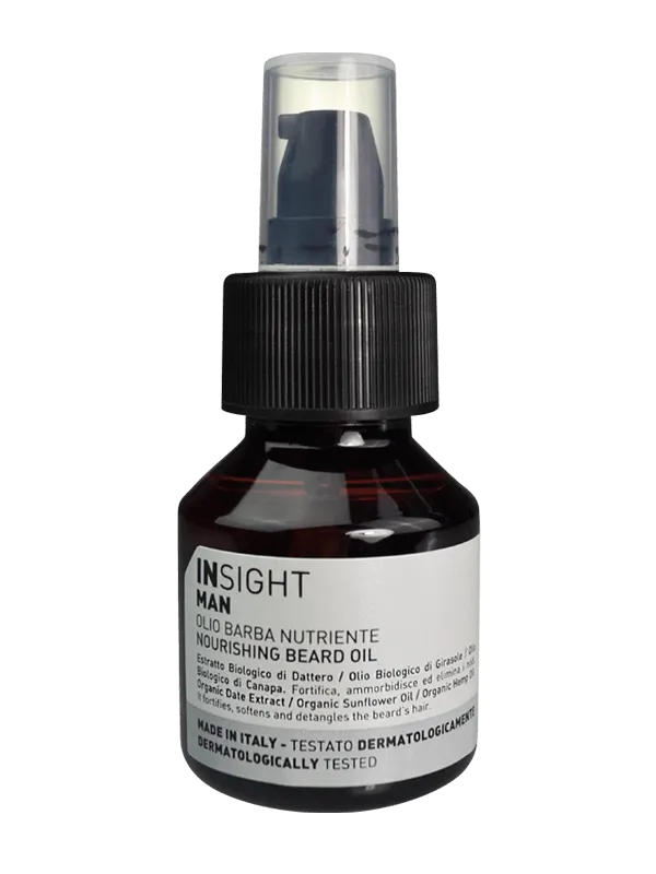 Insight, Man, Nourishing Beard Oil, 50ml