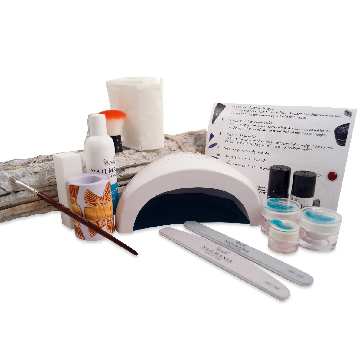 Gele Startsæt, luksus.