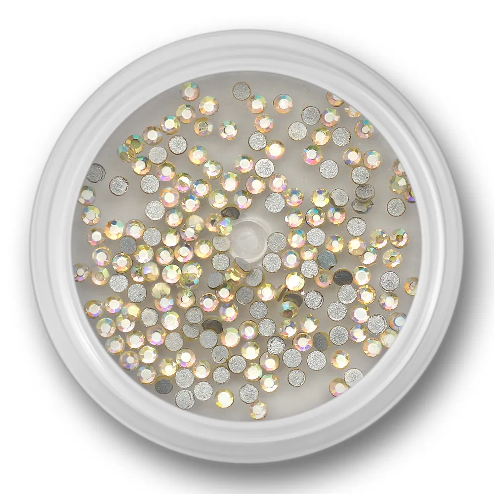 Zirkonia krystal, opal, 2,7 mm, ca. 100 stk. SS10