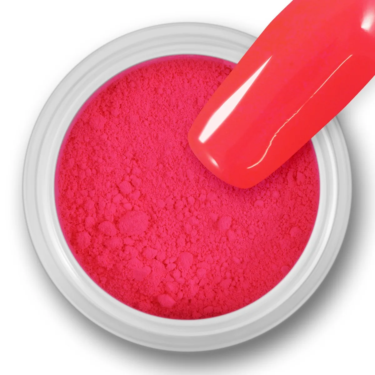 Fluorescerende Pigmenter, Neon Pink