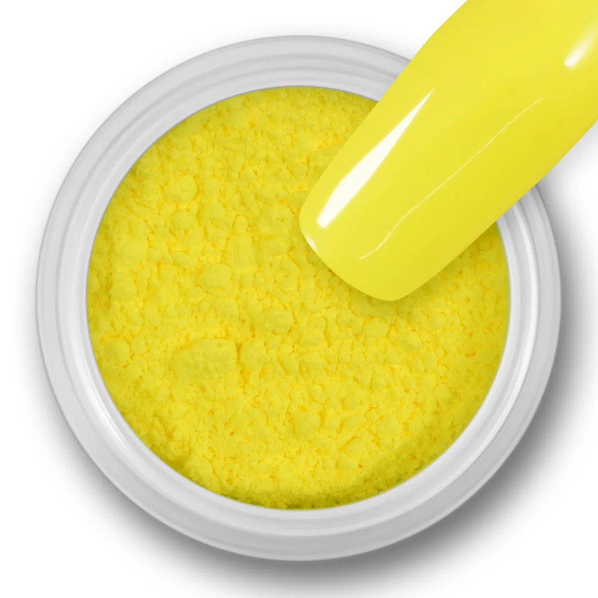 Fluorescerende Pigmenter, Neon Gul