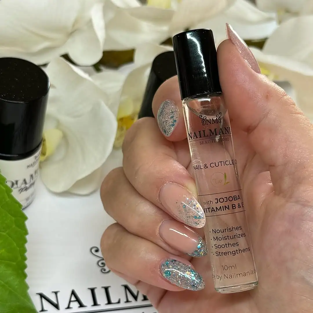 Negleolie Jojoba med vitamin B & E, 10ml