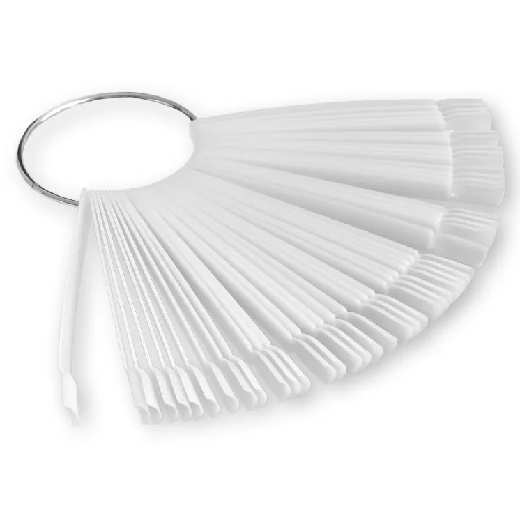 Prøvehjul/ Display, med 48 negle, klar