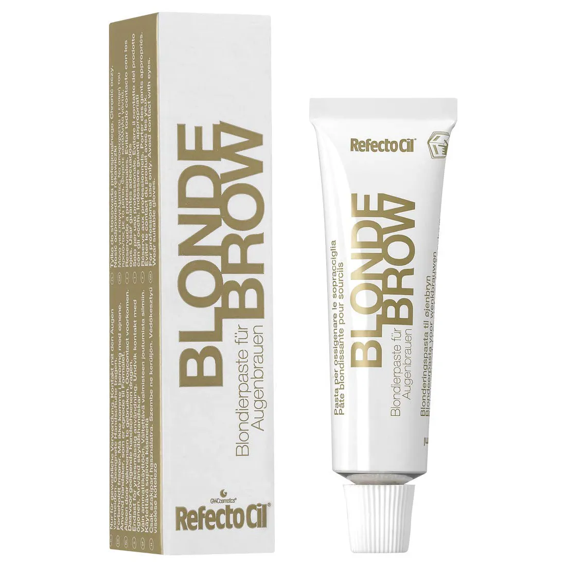 RefectoCil vippe- og brynfarve, blonde