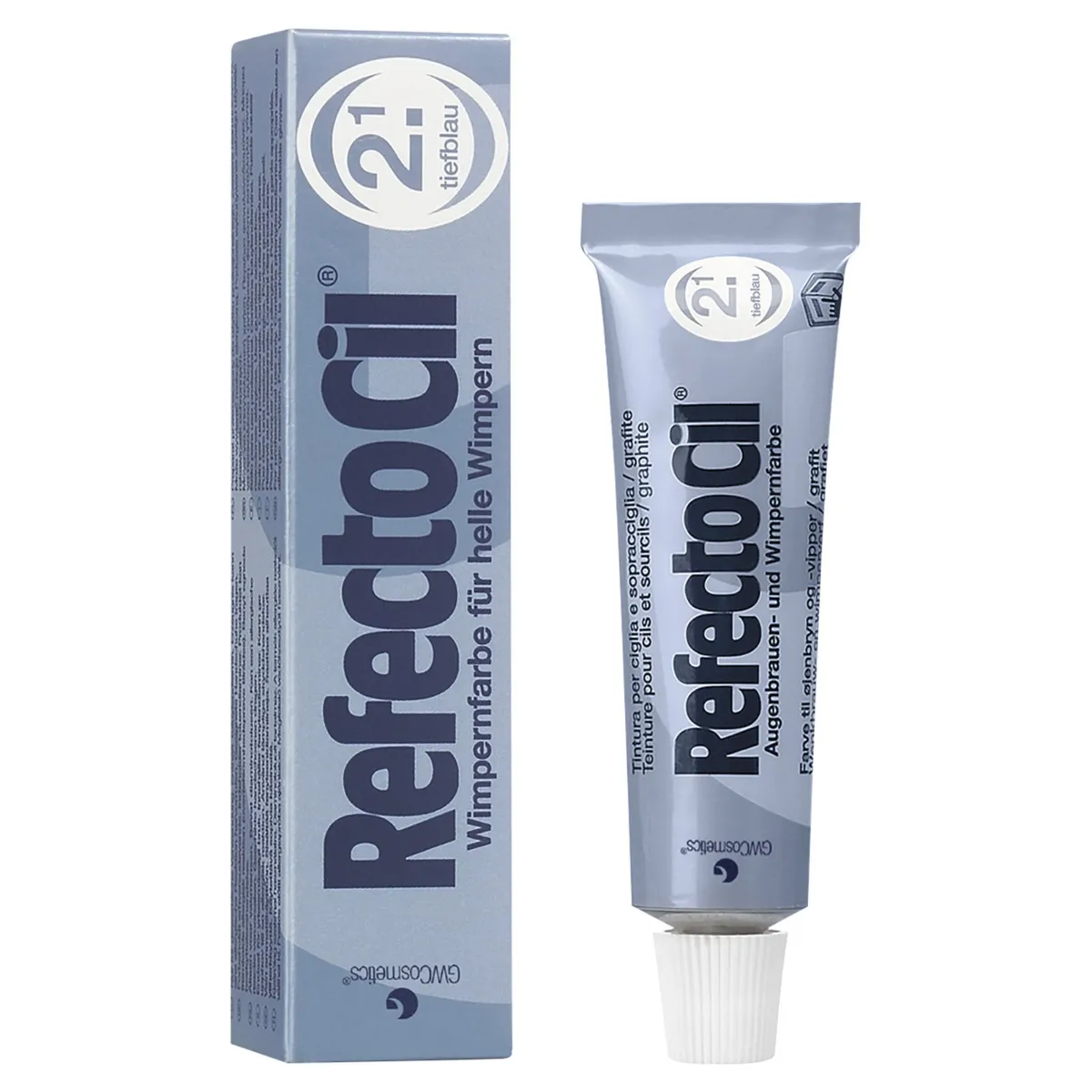 RefectoCil vippe- og brynfarve, deep blue