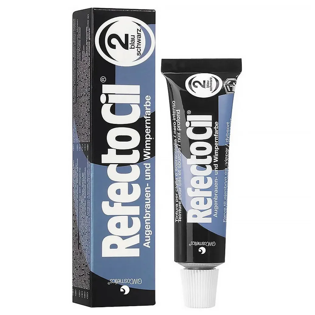 RefectoCil vippe- og brynfarve, blåsort