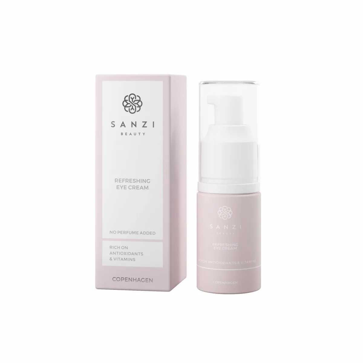 Sanzi, Refreshing Eye Cream, 15ml