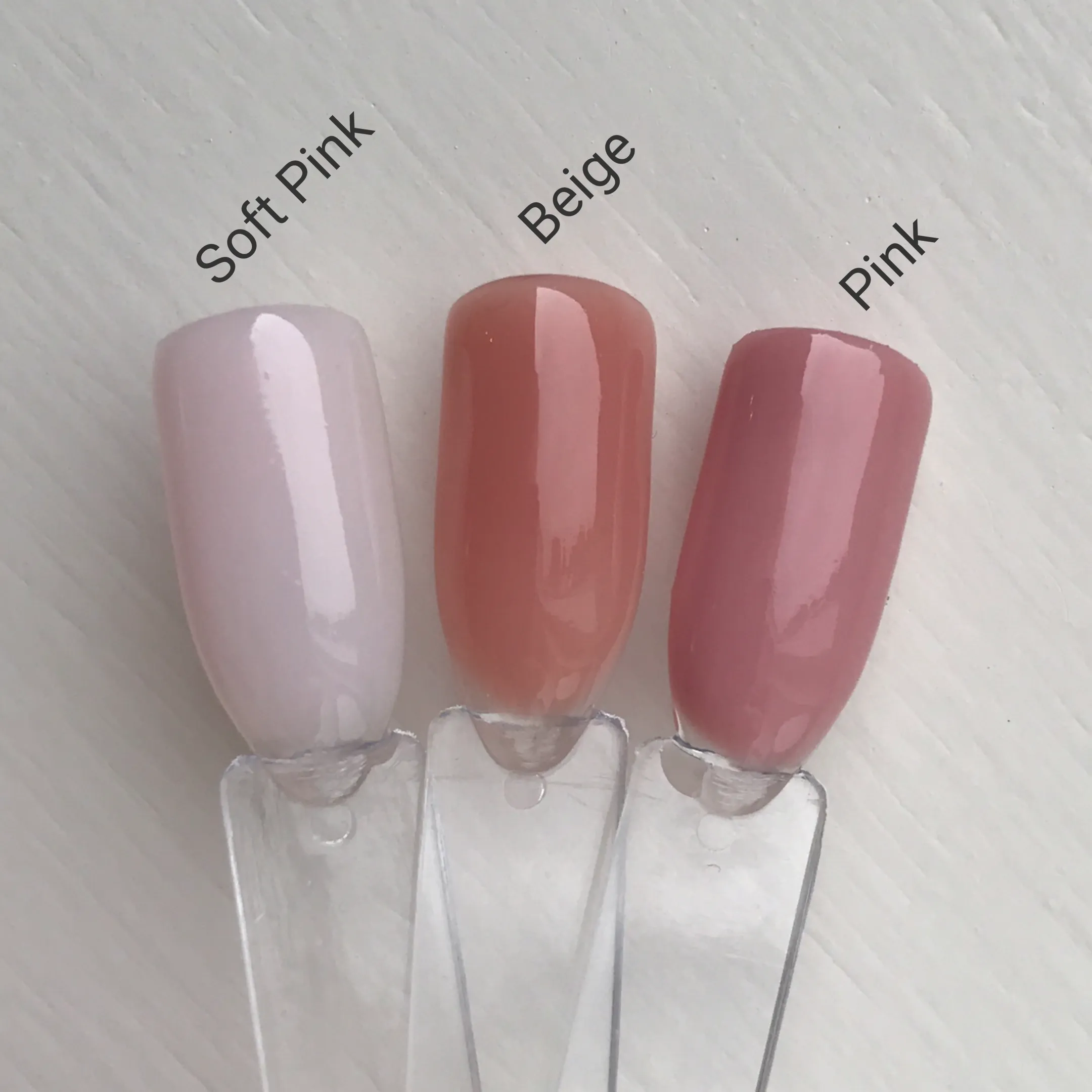 Diamond Polish #901, Hard Rubber, Soft Pink 15ml 