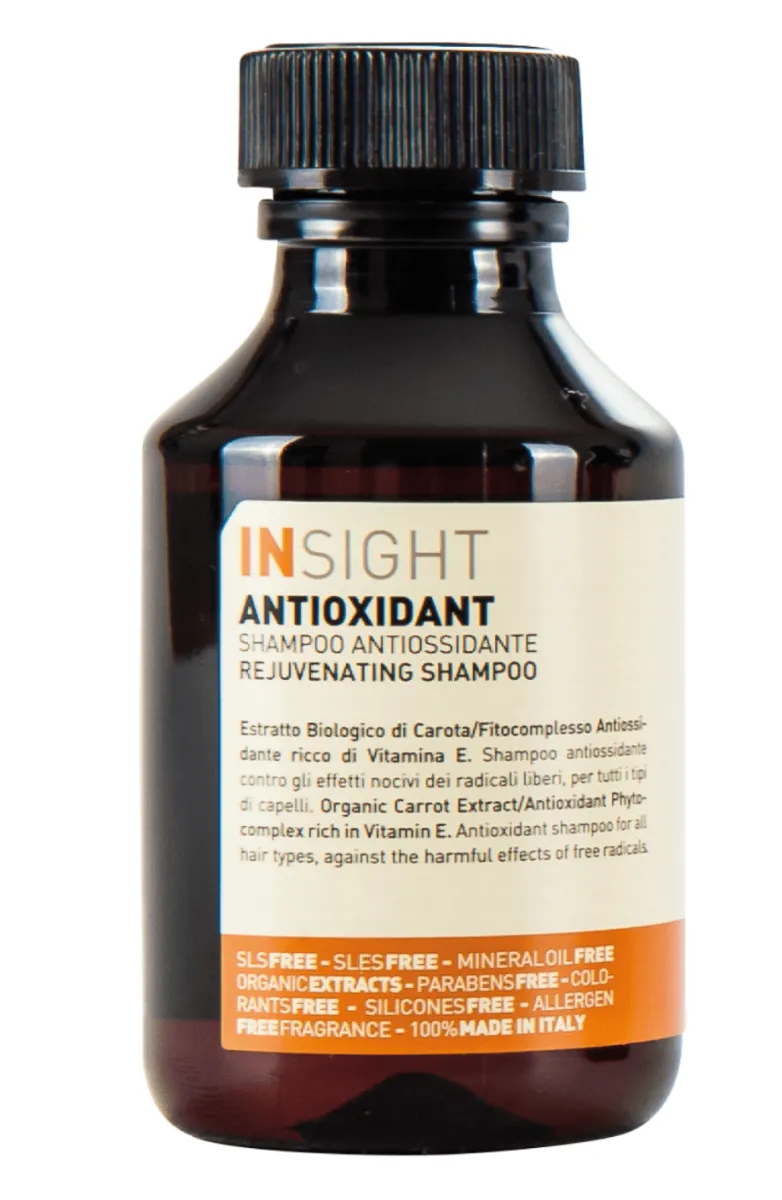 Insight, Antioxidant Rejuvenating Shampoo, 100ml