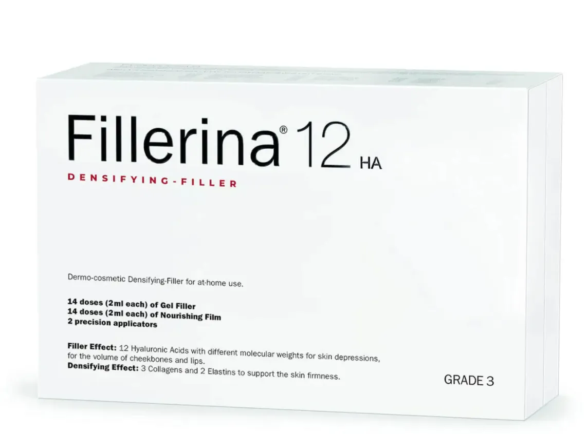 Fillerina 12HA, Grade 3, Densifying Filler, 2x 30 ml