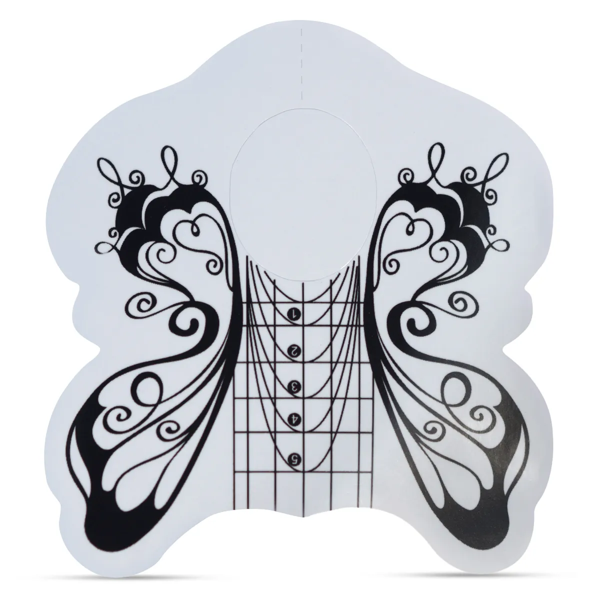 Butterfly , 100 stk skabeloner