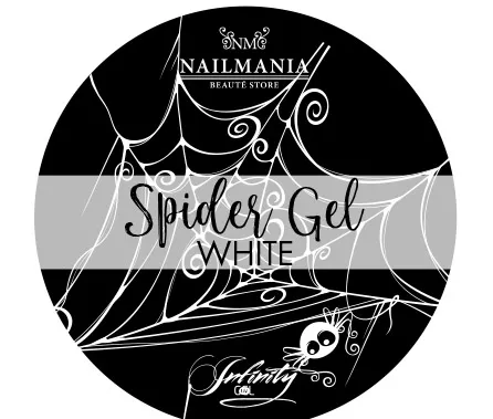 Infinity, SPIDER Gel #4, WHITE, 5ml