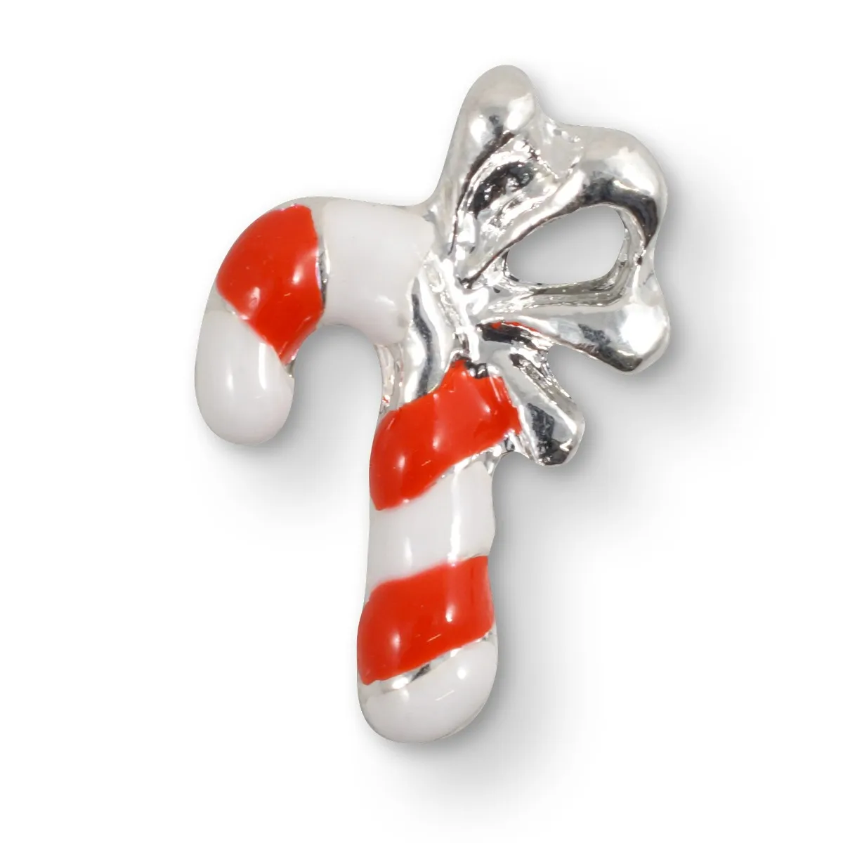 2 stk. metal candy cane