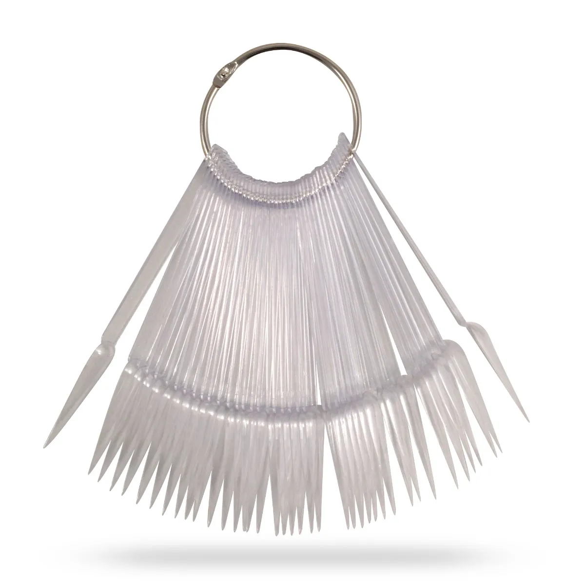 Prøvehjul/ Display, med 40 stiletto negle, KLAR