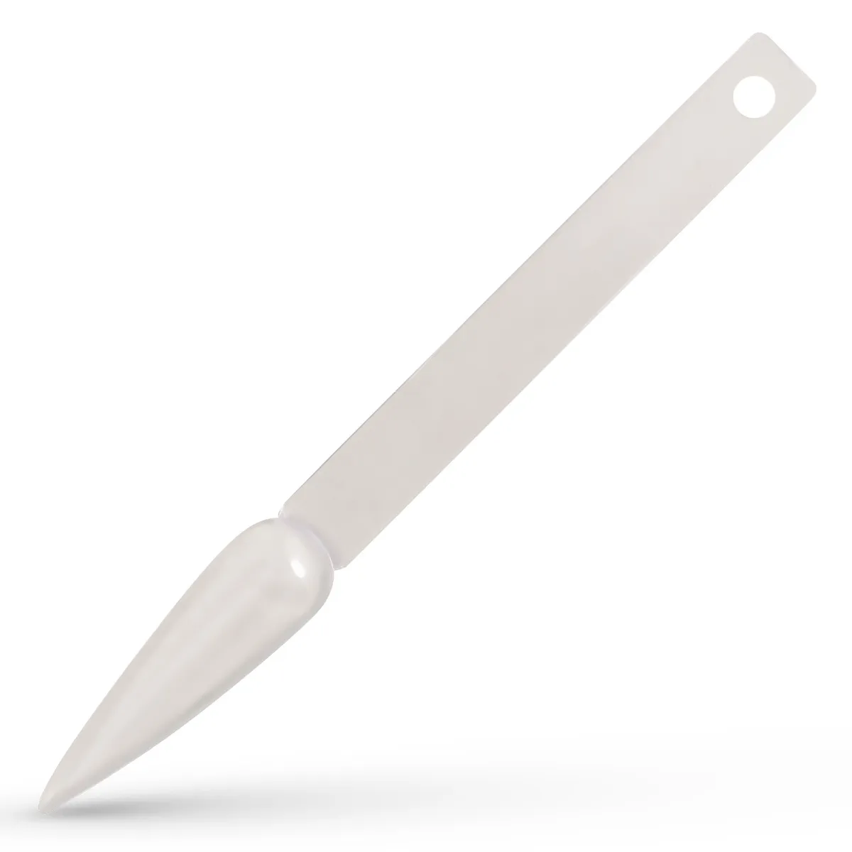 Prøvehjul/ Display, med 40 stiletto negle, NATUR