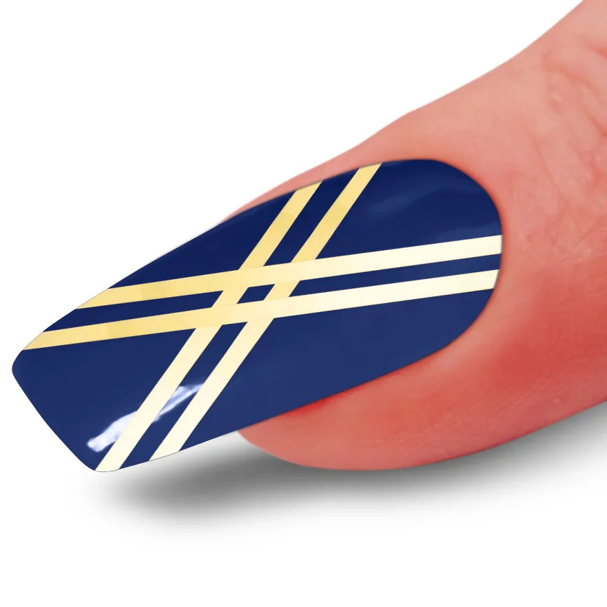 Striping tape, chamagne