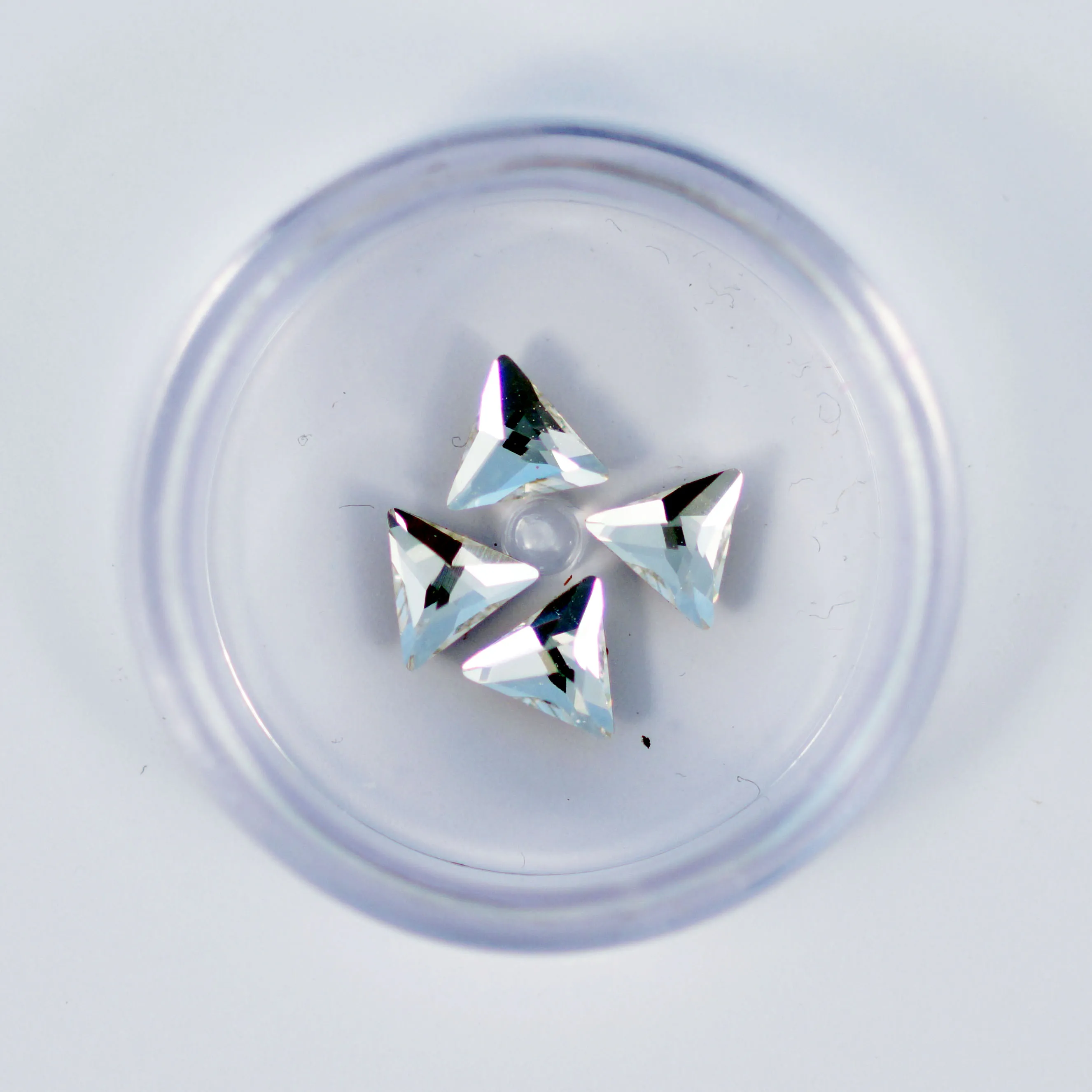 SWAROVSKI, triangle, 7,5mm, 4 stk