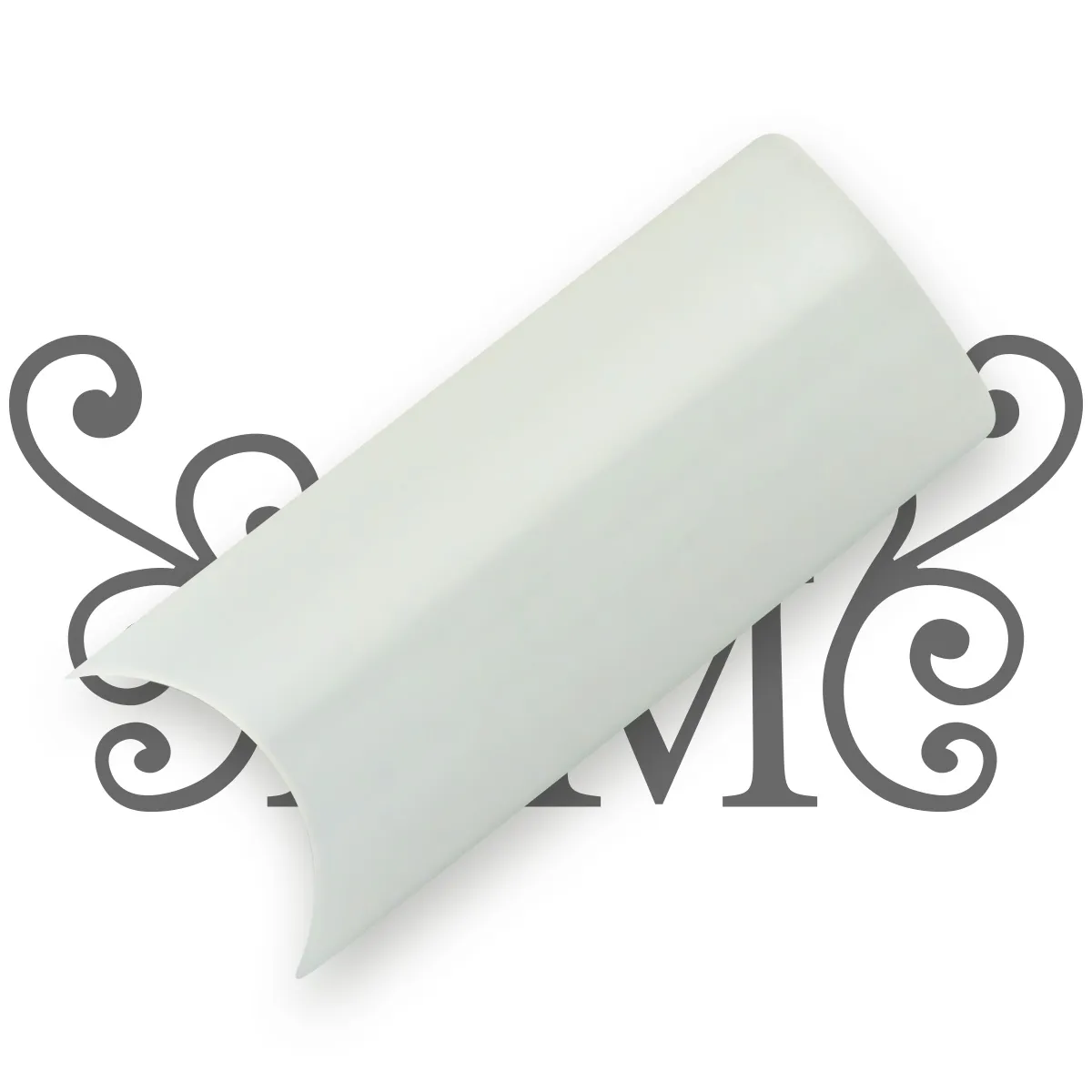 100 stk tunnel tipper natur, Uden fals