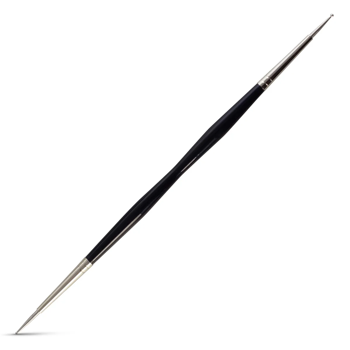 Dotting tool i sort tosidet