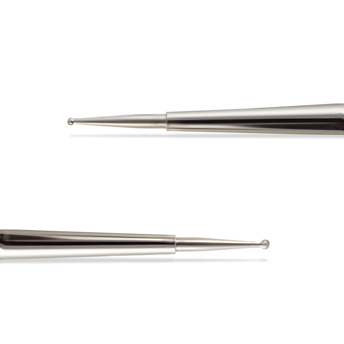 Dotting tool i sort tosidet