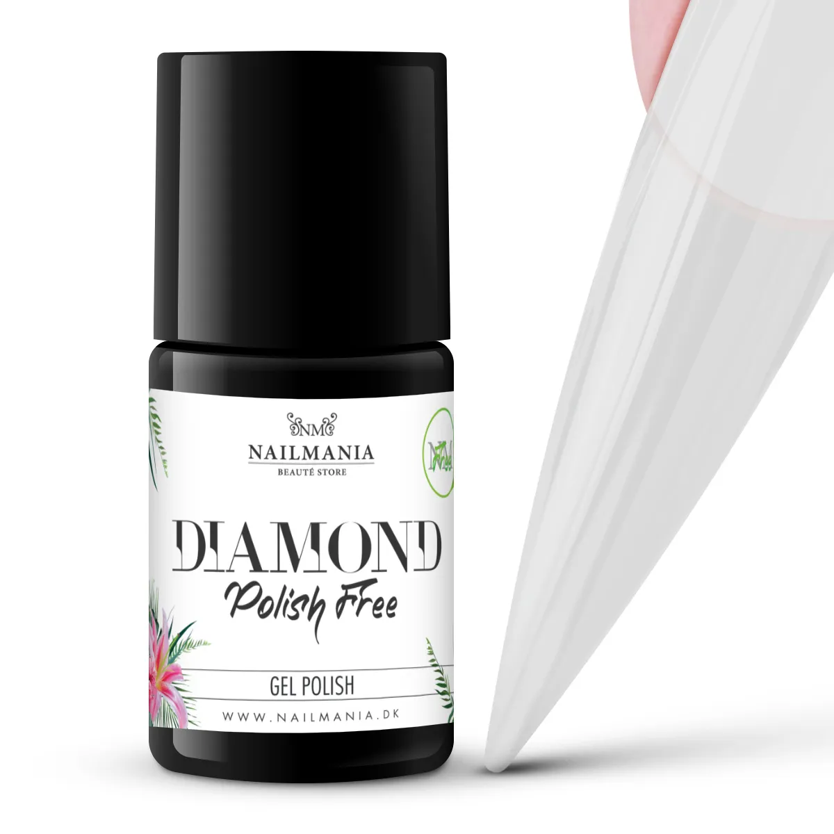 Diamond Polish Free #001 - Top Coat klar
