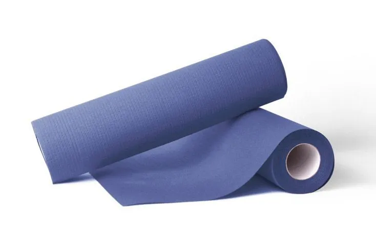 Engangs underlag, Blå stor, 50cm x 40m