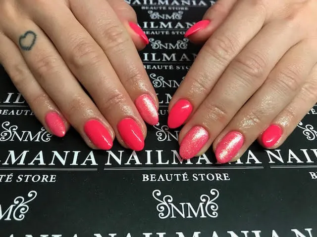 Diamond Polish Pro #070, Neon Pink ◇ Gel Polish 15ml