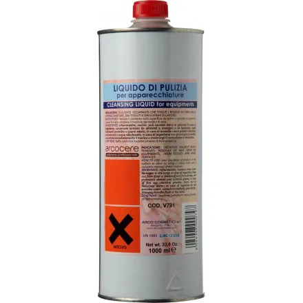 Rensevæske til voks, 1000ml