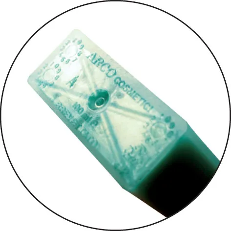 Vokspatron azulene, med titanium dioxid, 100ml