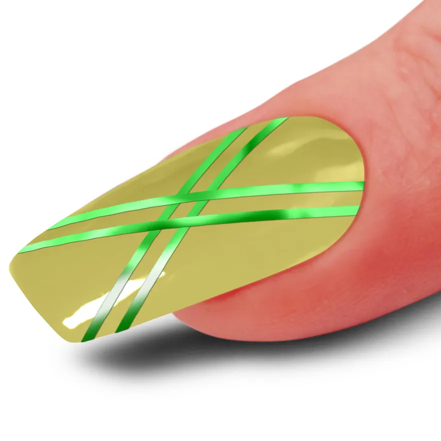 Striping tape, grøn