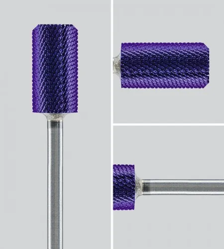 Cylinderfræser, long lofe coating, fin