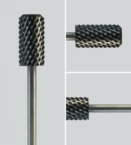 Cylinderfræser, affaset, udviklet specielt til akryl