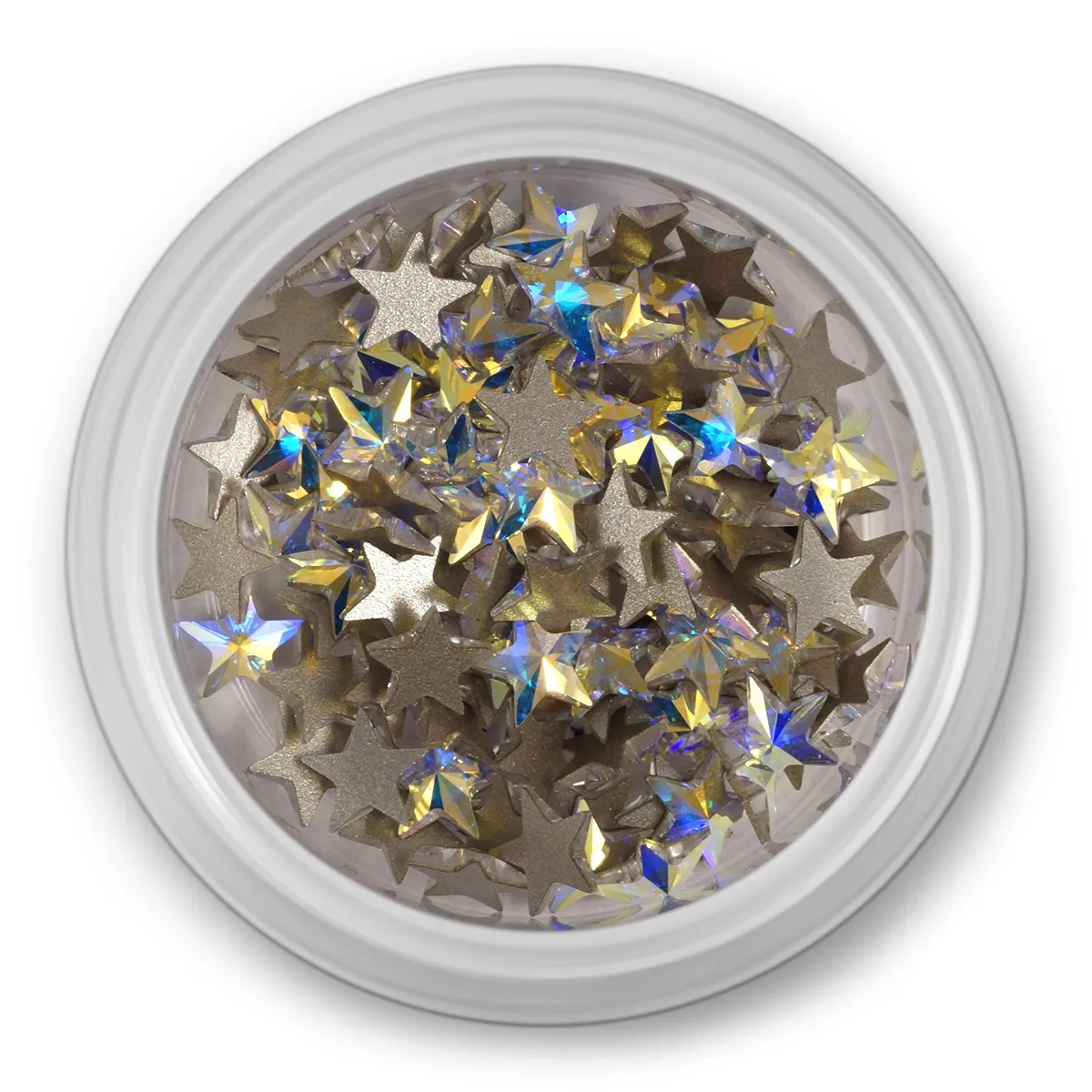 SWAROVSKI, AB, snefnug, 5mm, 4stk,