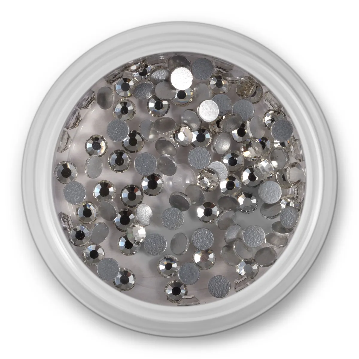 Zirkonia krystal, klar, 3.3mm, ca. 100 stk. SS12