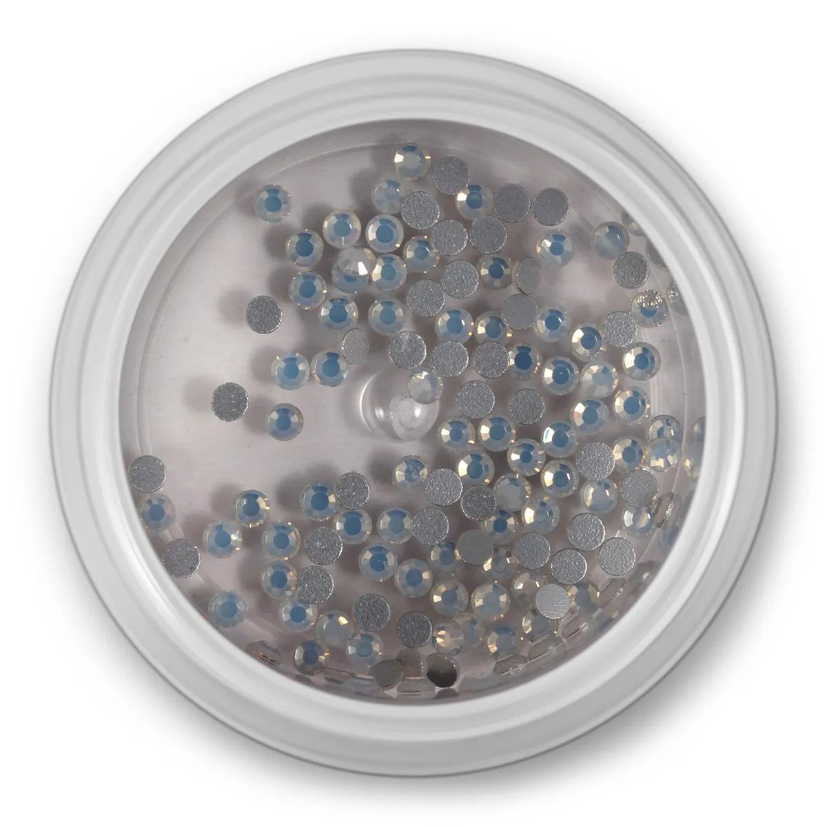 Zirkonia krystal, opal, SS8, rund, 100stk