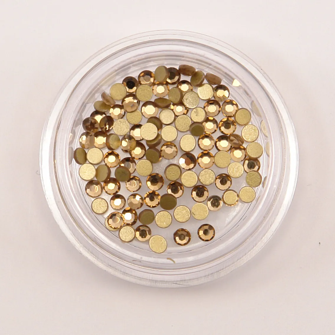 Zirkonia krystal, lime, 1,5mm, ca. 100 stk, SS4