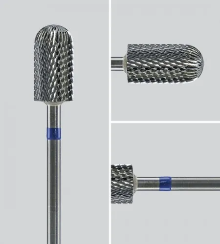 Cylinderfræser, rund top, medium