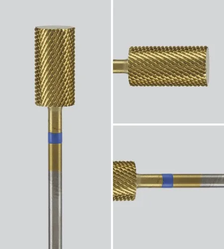 Cylinderfræser med titancoating, fin