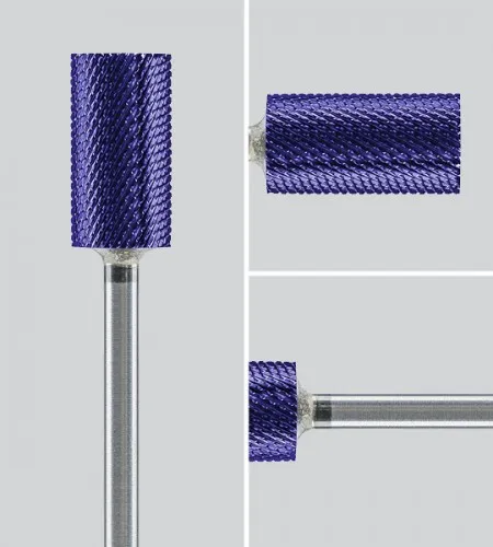 Cylinderfræser, Long life coating, medium