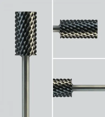 Cylinderfræser udviklet specielt til akryl